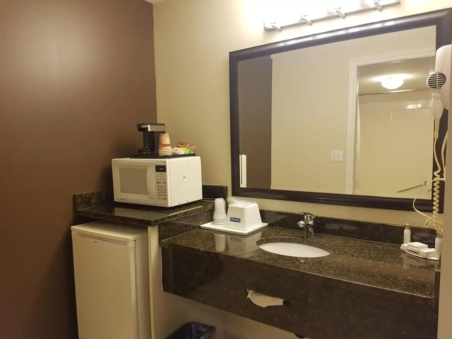 Kamloops Travelodge Mountview Wohnbeispiel