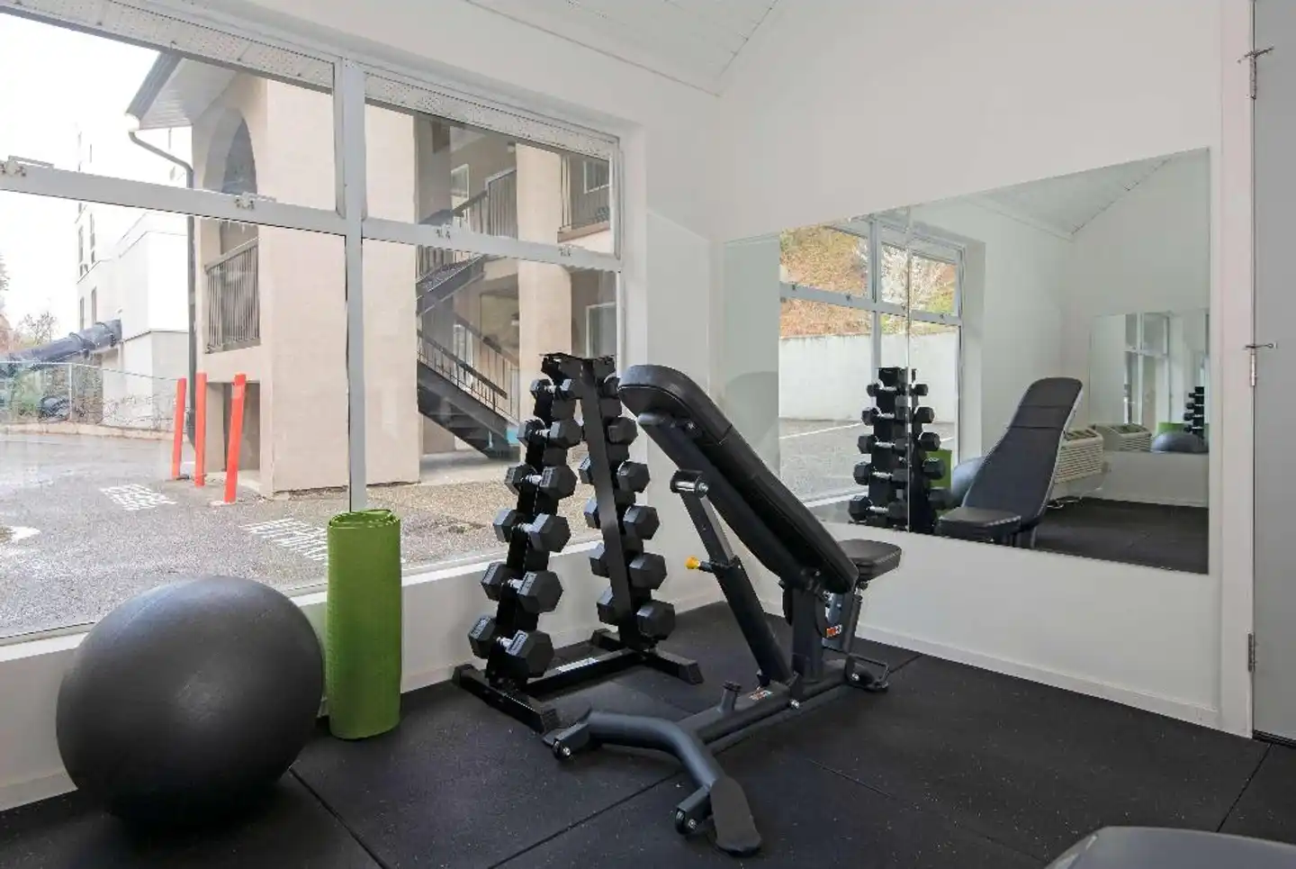 Kamloops Travelodge Mountview Sport und Entertainment