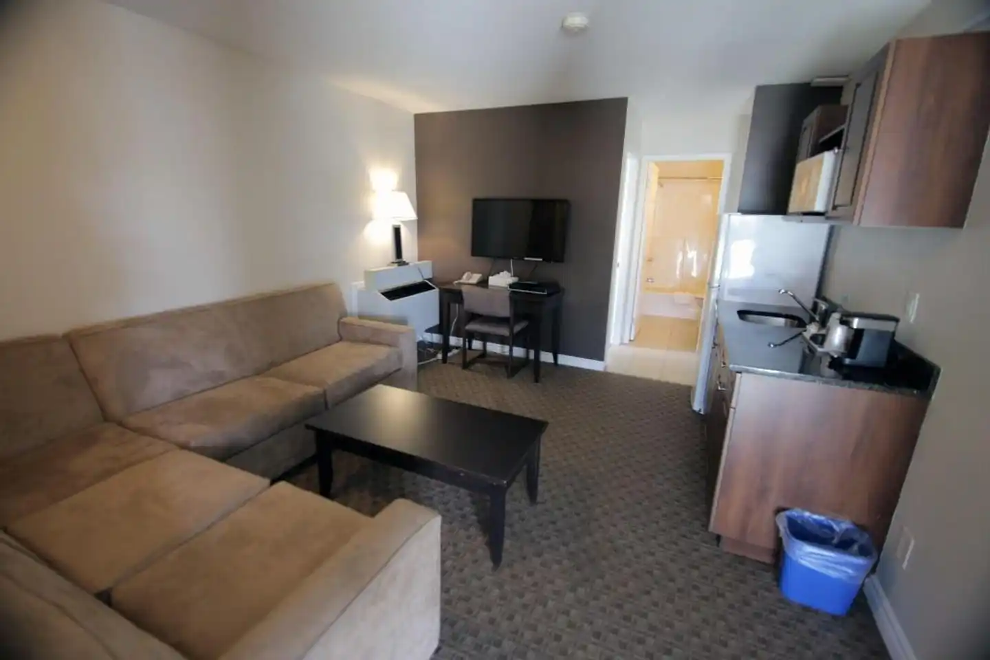Kamloops Travelodge Mountview Wohnbeispiel