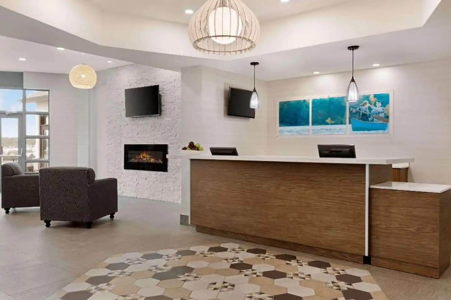 Days Inn by Wyndham Kingston Lobby