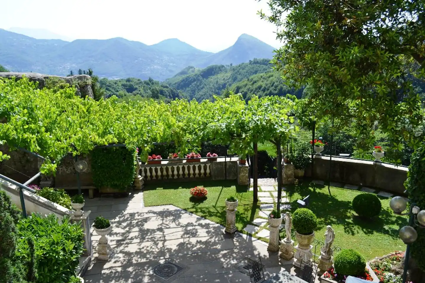 Scapolatiello Landschaft