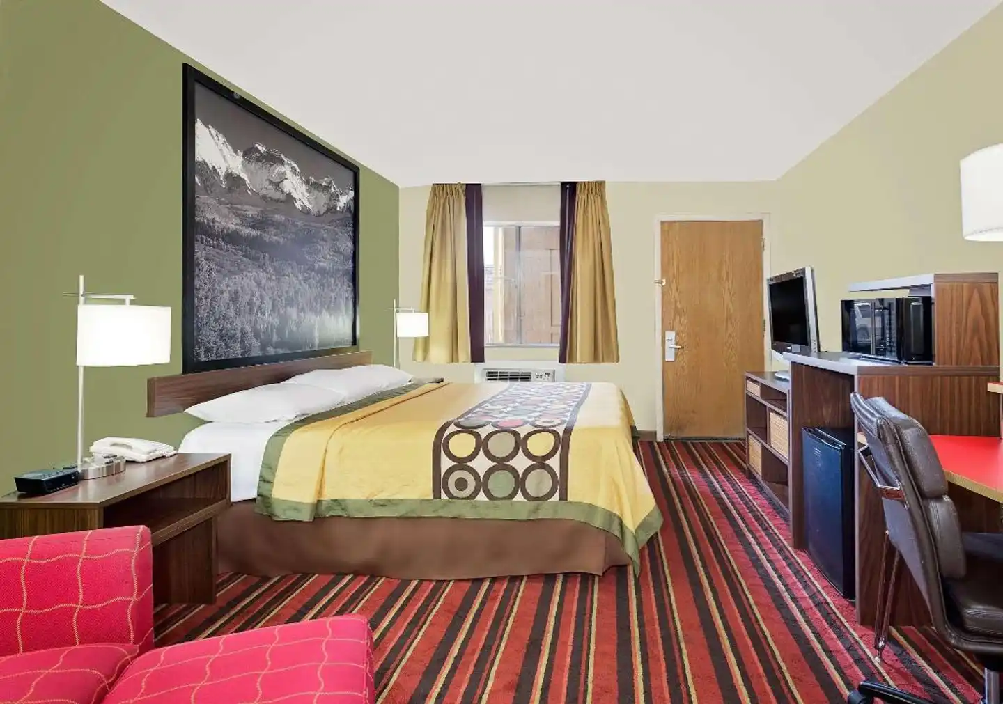 Super 8 by Wyndham Denver Central Wohnbeispiel
