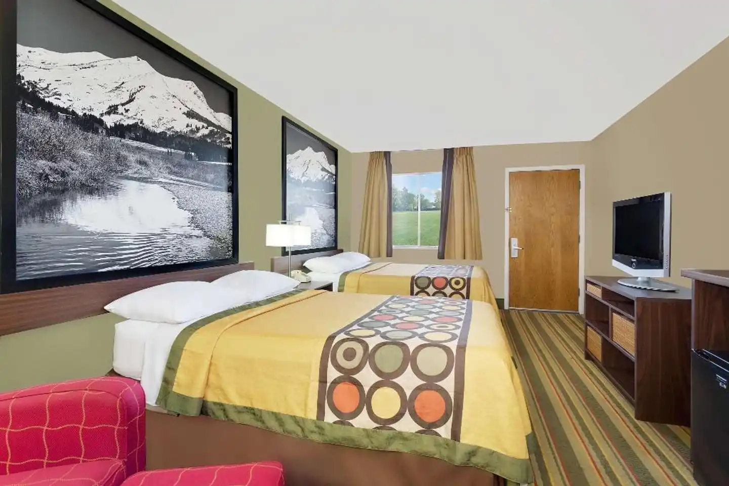 Super 8 by Wyndham Denver Central Wohnbeispiel