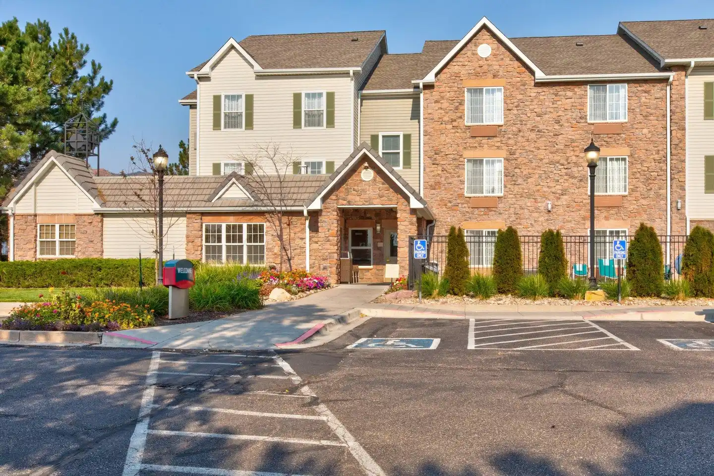 TownePlace Suites by Marriott Colorado Springs Garden of the Gods Aussenansicht