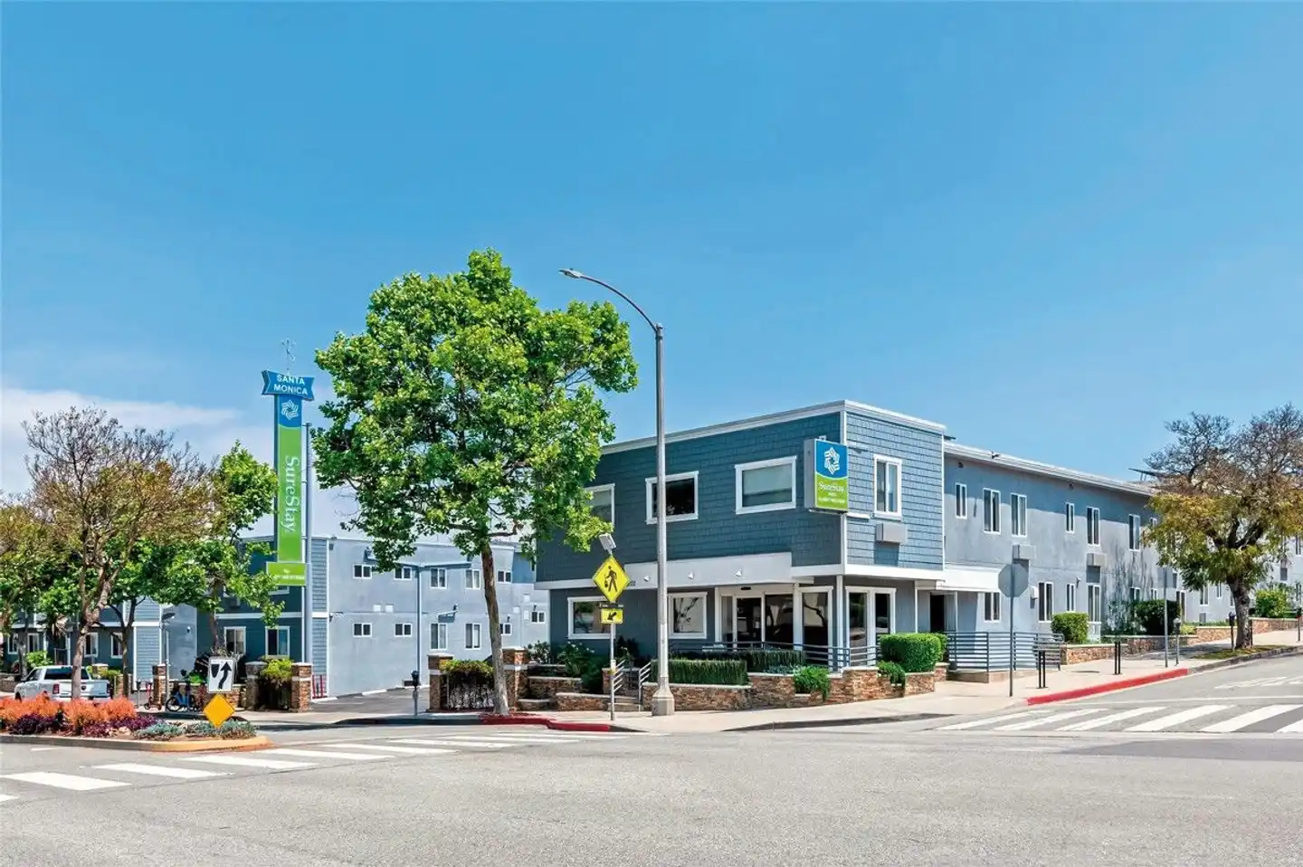 SureStay Hotel by Best Western Santa Monica Aussenansicht
