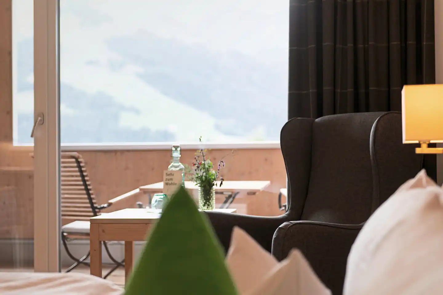 Kräuter & Spa DAS SCHÄFER Terrasse