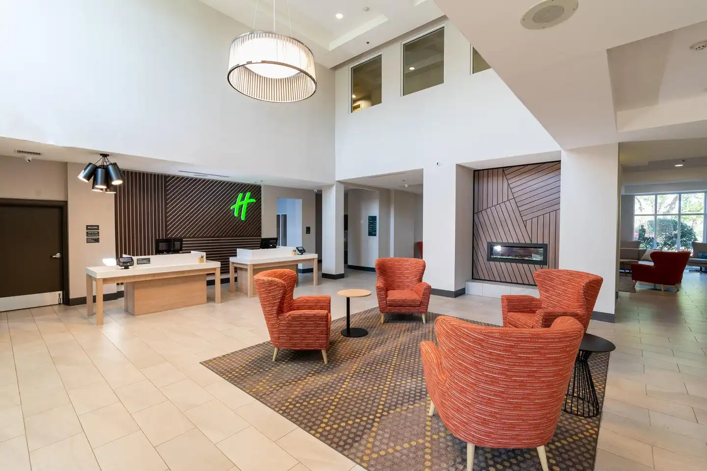 Holiday Inn Daytona Beach Lpga Blvd Lobby