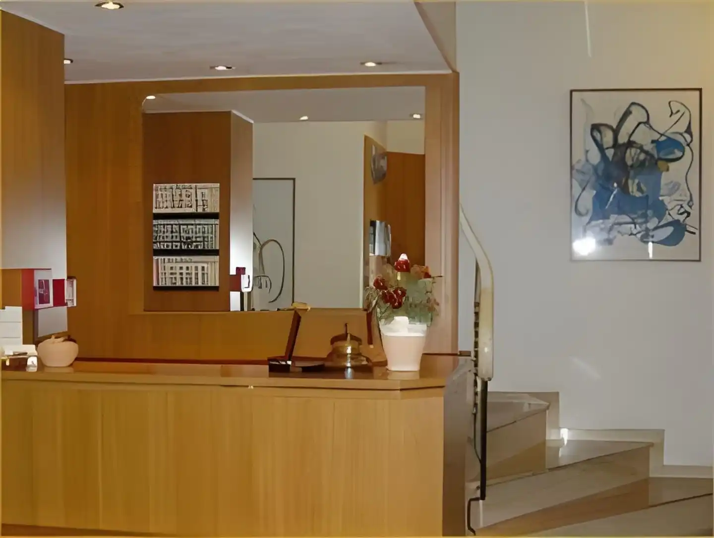 Art Hotel Ufer Lobby