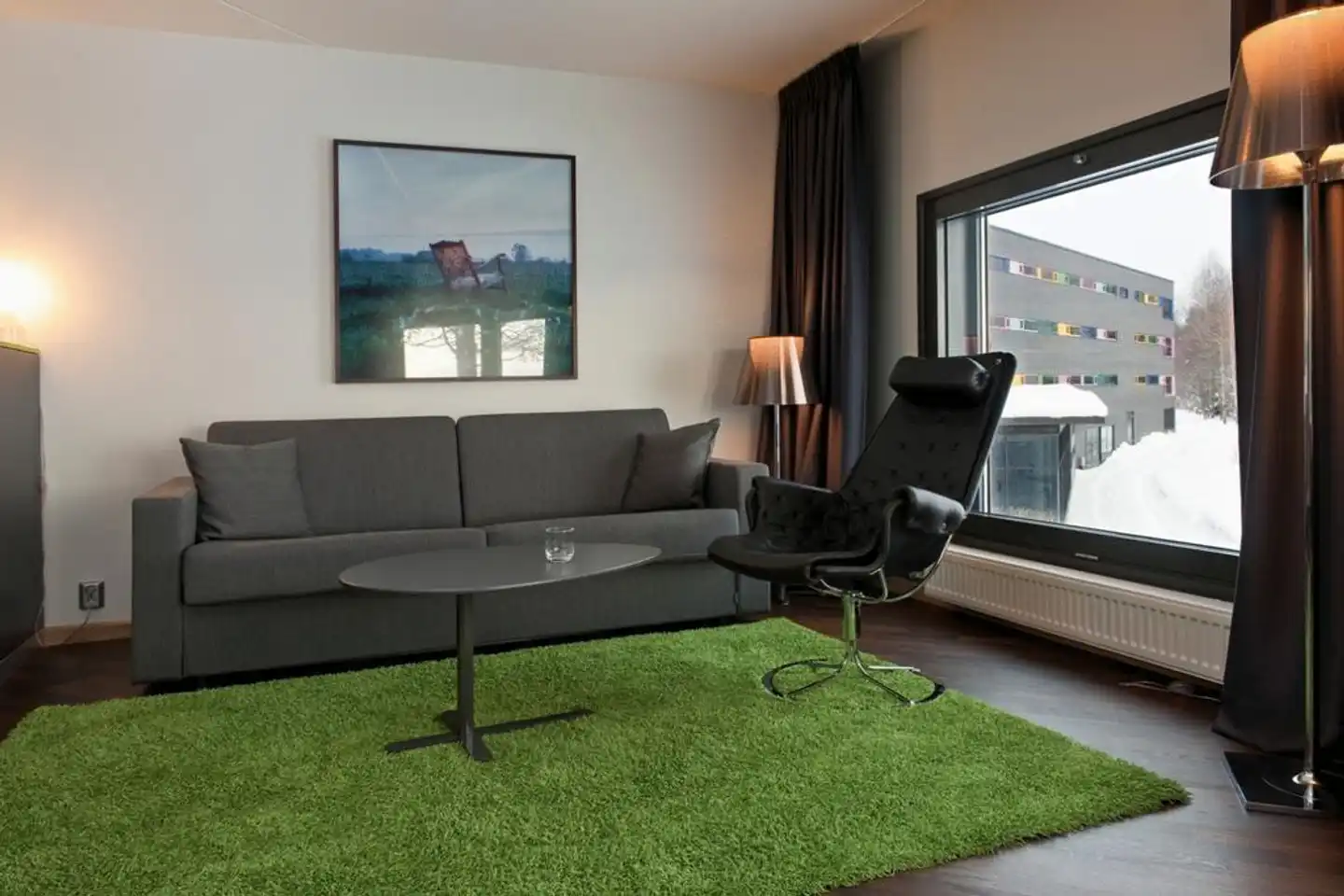Comfort Hotel RunWay Wohnbeispiel