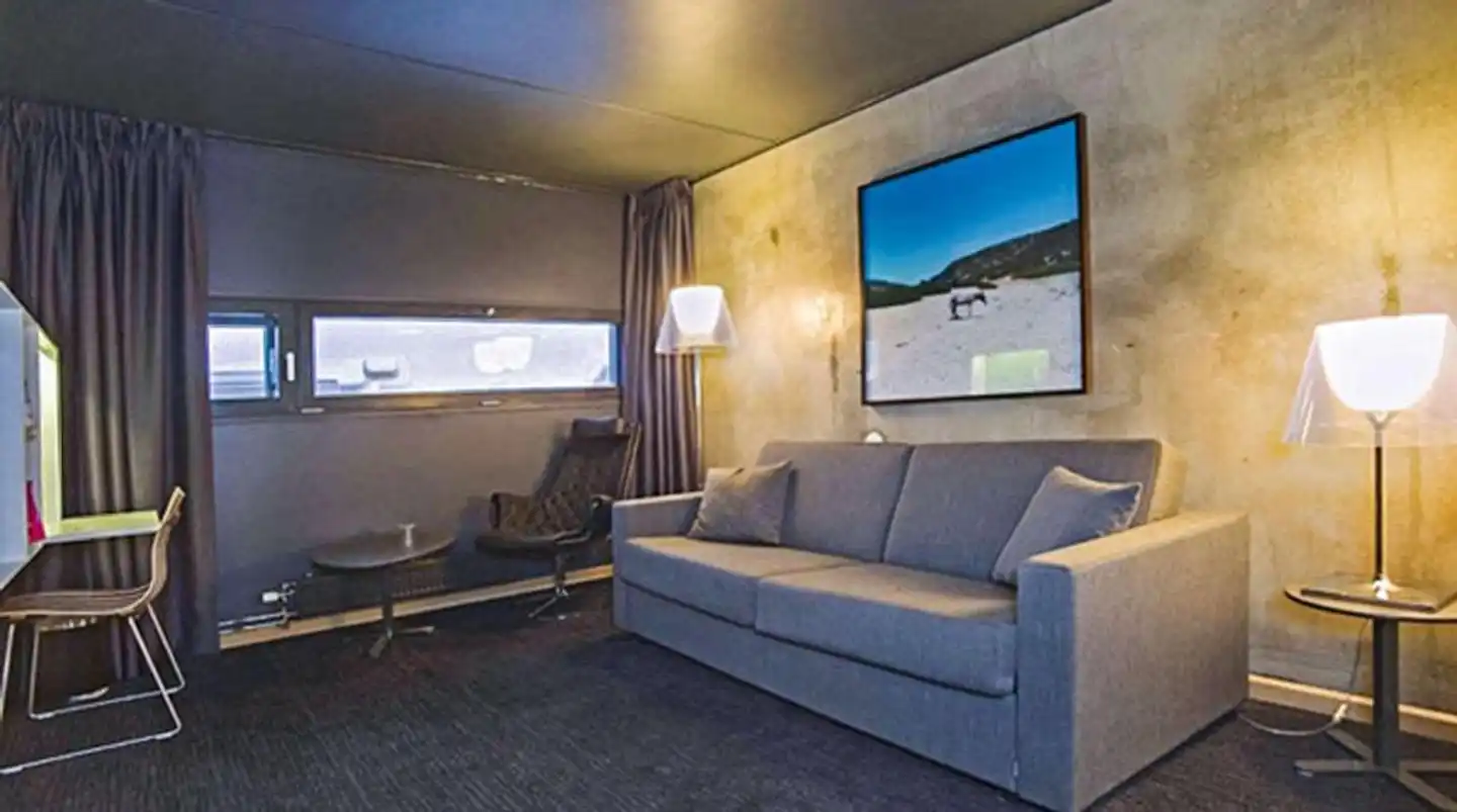 Comfort Hotel RunWay Wohnbeispiel