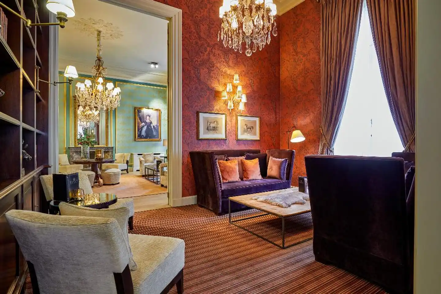 Grand Hotel Casselbergh Brugge Lobby
