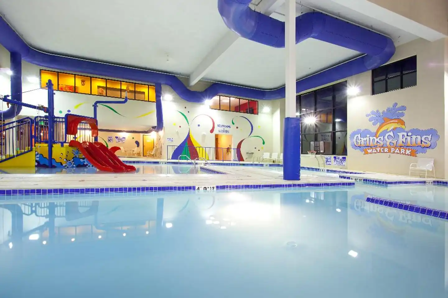 Holiday Inn Express West Valley City Hallenbad