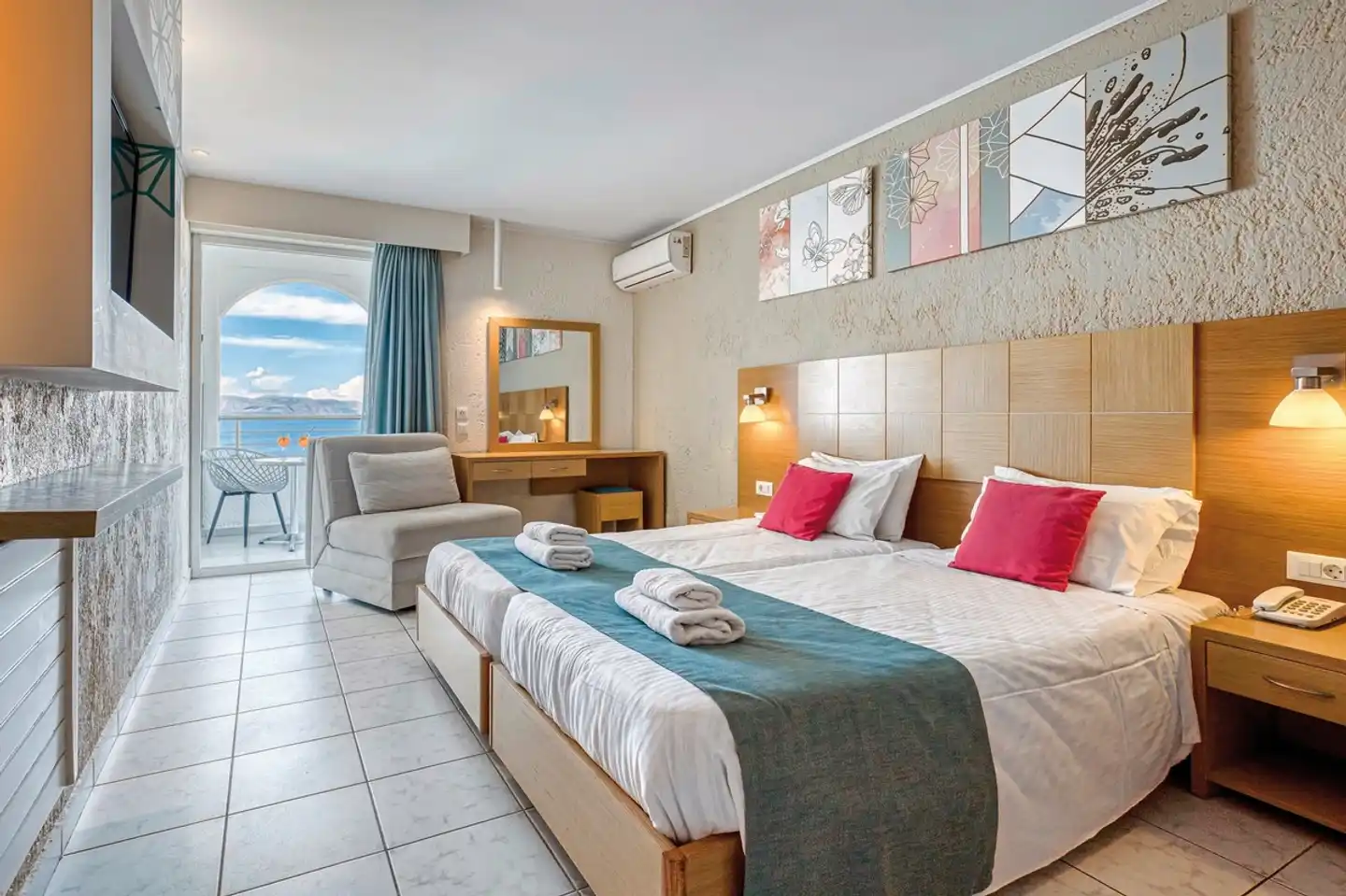 Albatros Hotel Wohnbeispiel