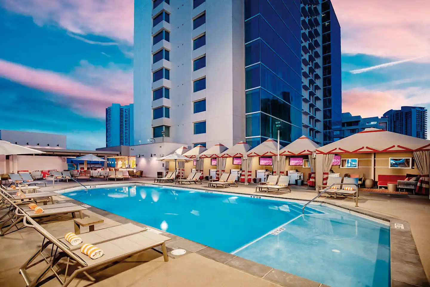 Sahara Las Vegas Pool