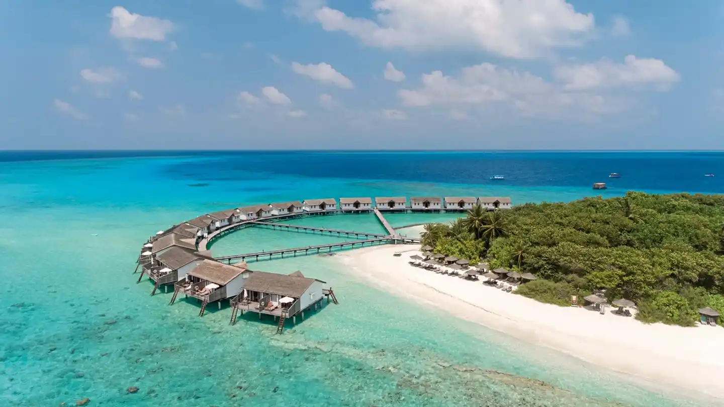 Reethi Beach Resort Strand