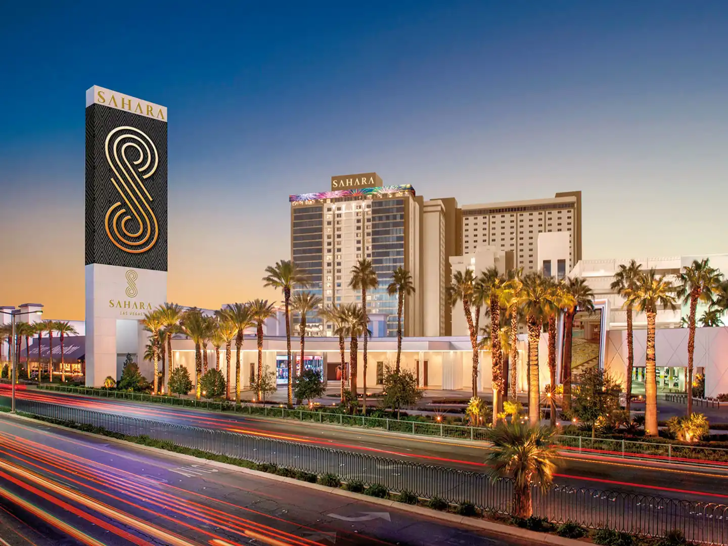 Sahara Las Vegas Aussenansicht