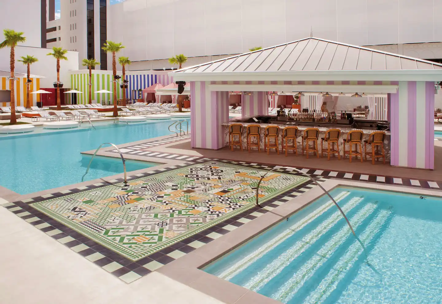 Sahara Las Vegas Modellaufnahme
