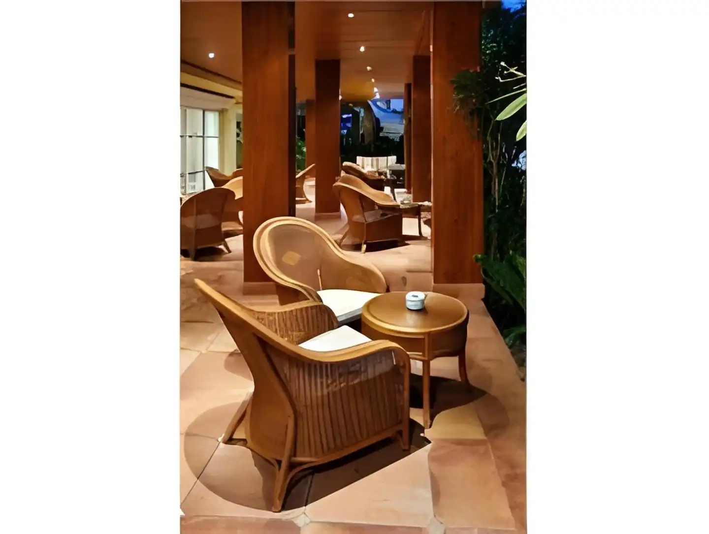 Ria Park Hotel & Spa Terrasse