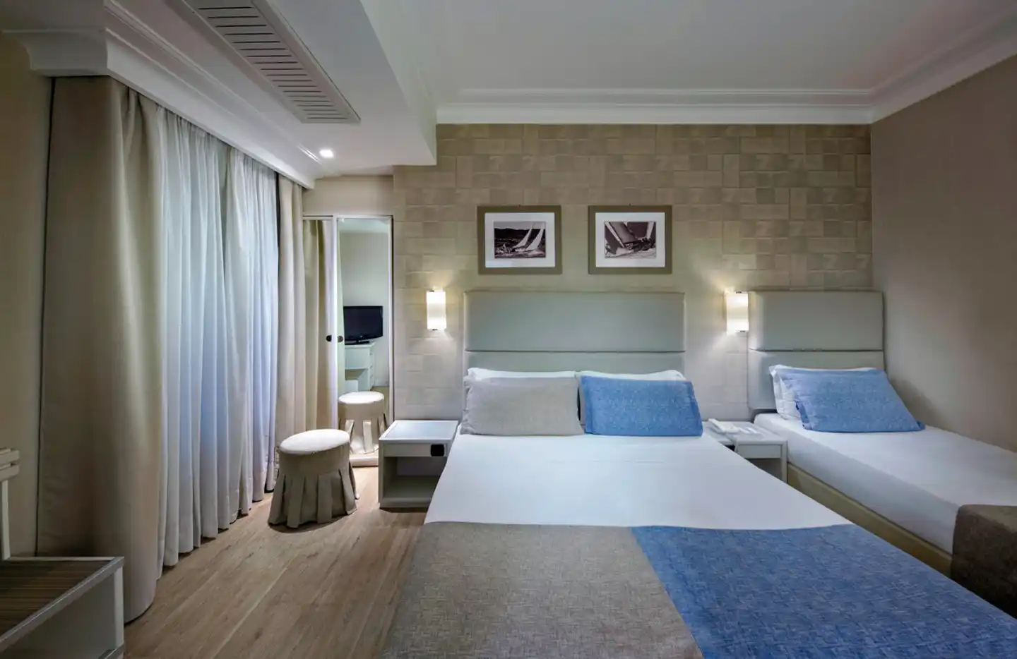 BW Signature Collection Hotel Paradiso Wohnbeispiel
