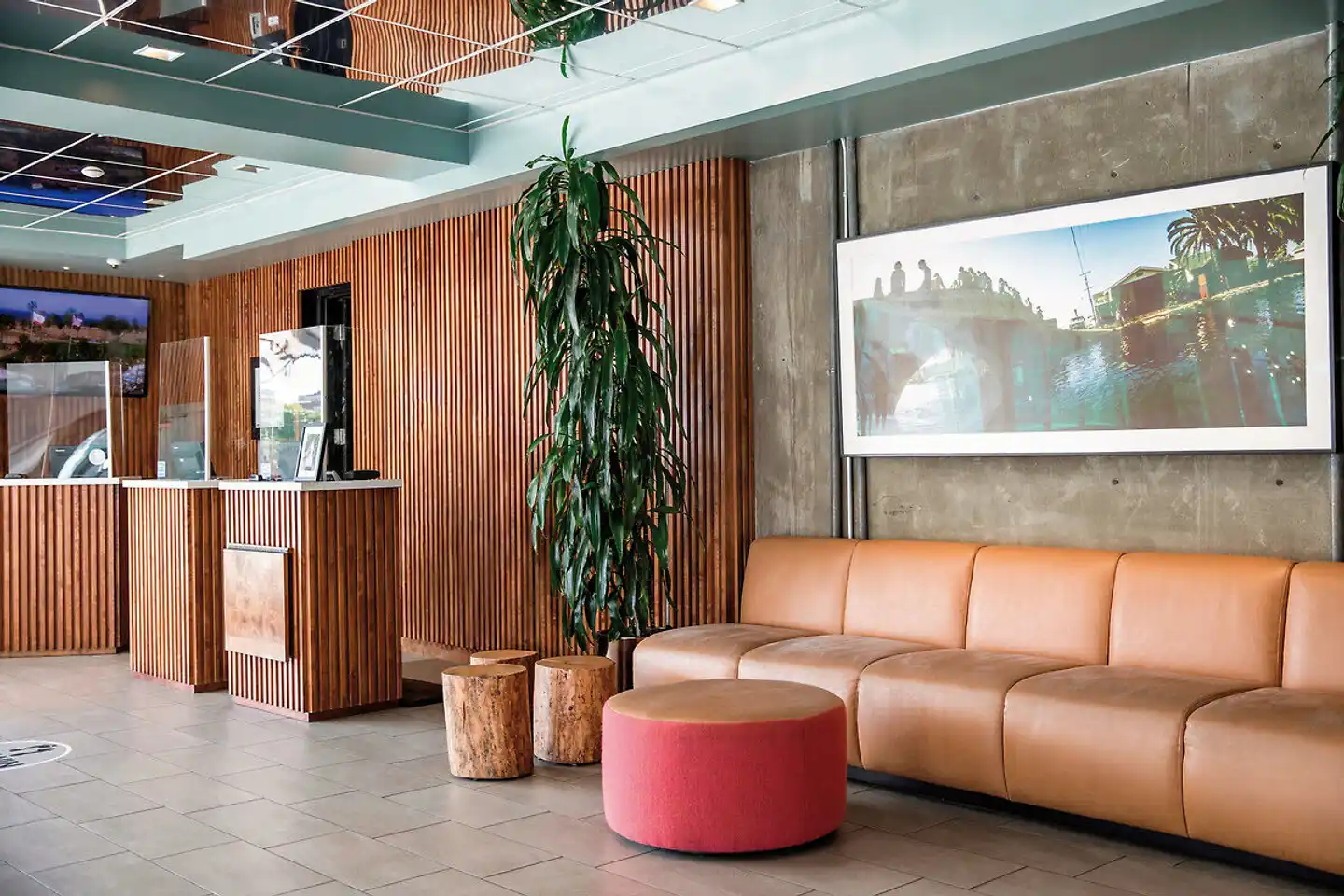 Hotel Erwin Lobby