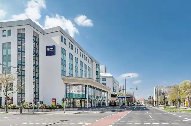 Dorint Hotel Dresden Aussenansicht