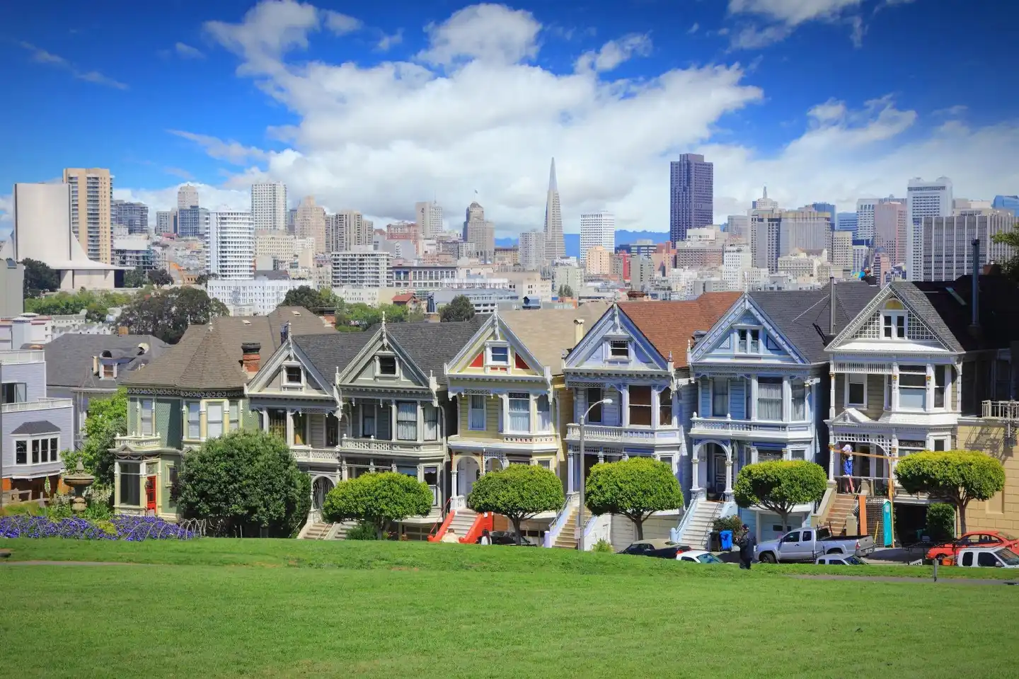 Holiday Inn Express San Francisco Union Square Aussenansicht