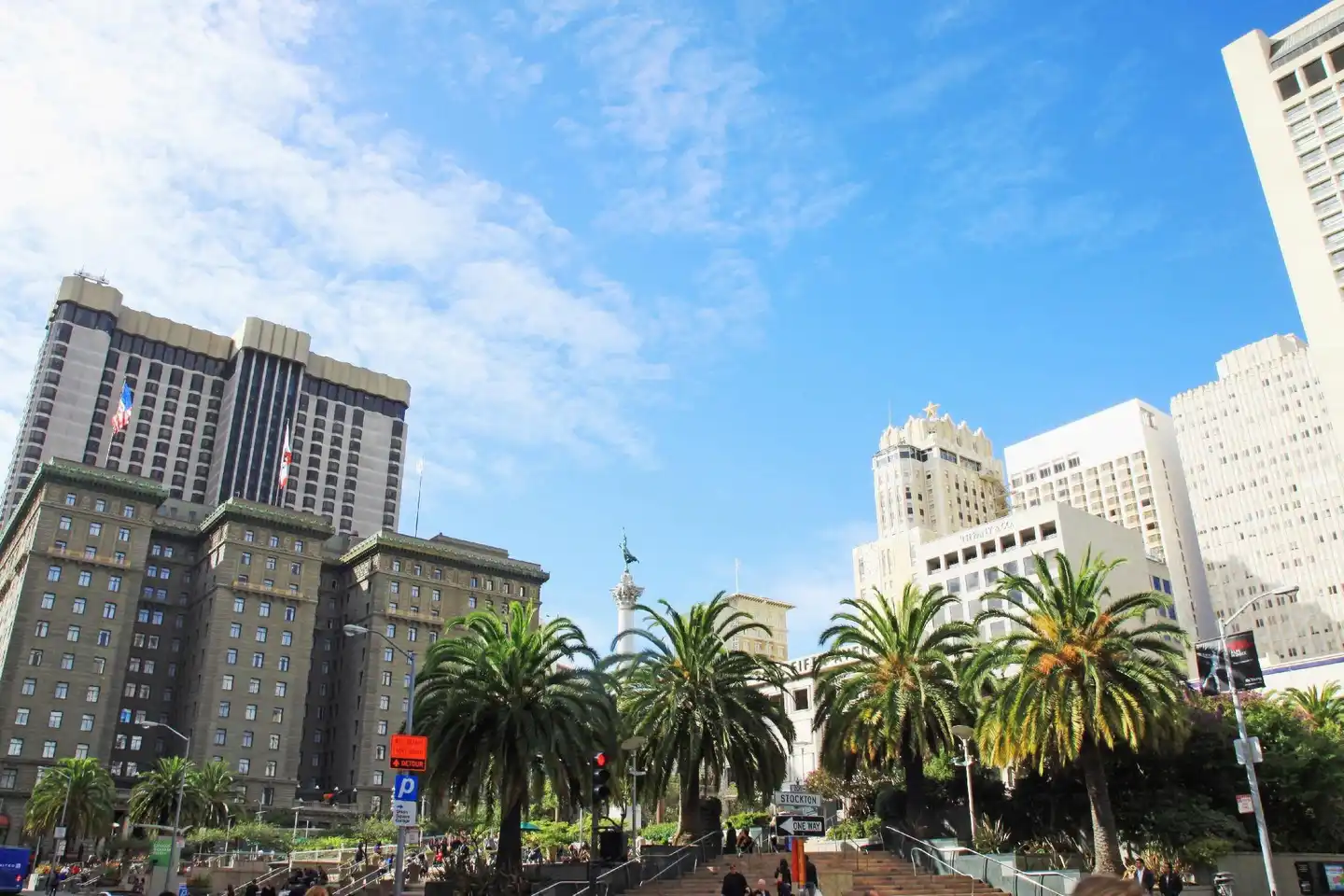 Holiday Inn Express San Francisco Union Square Garten