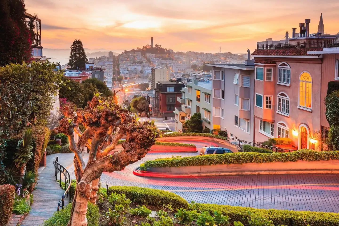 Holiday Inn Express San Francisco Union Square Aussenansicht