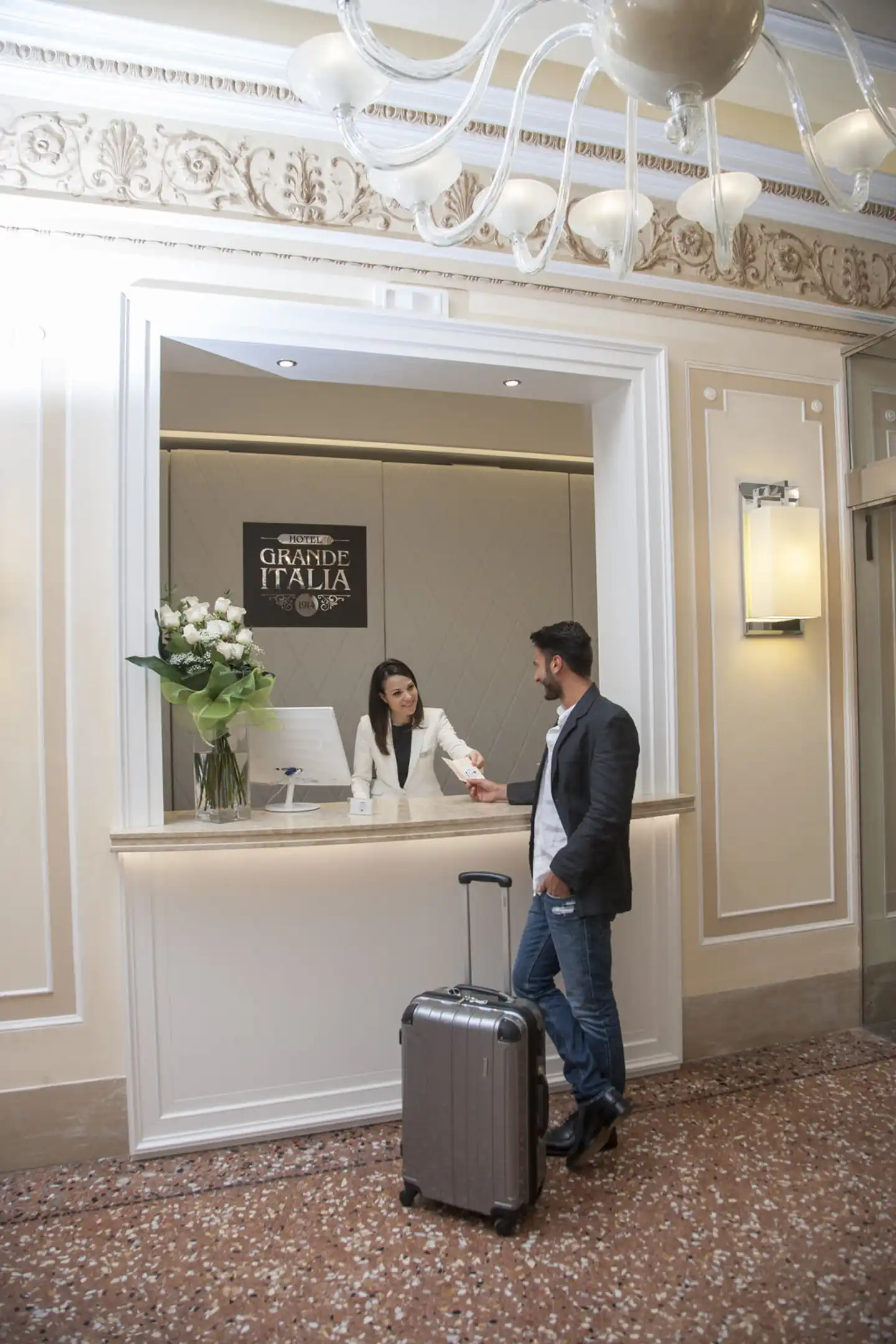 Grande Italia Lobby