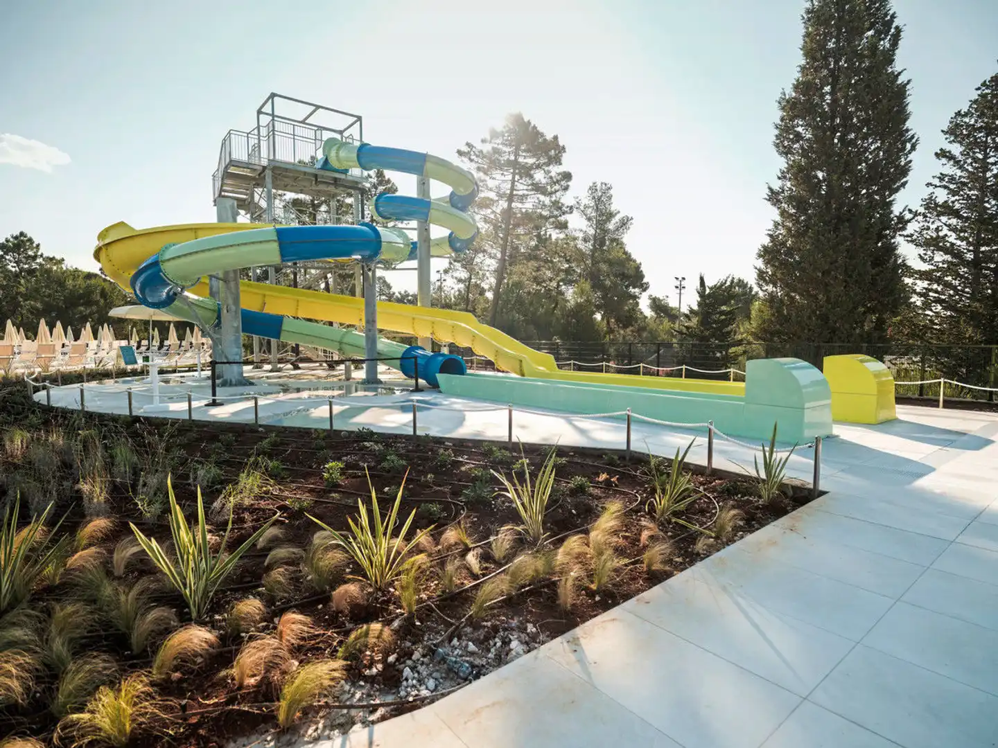 Zaton Holiday Resort Modellaufnahme