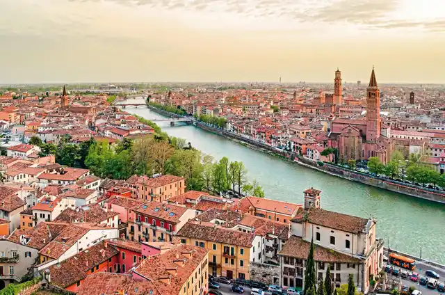 Wandertour Verona - Gardasee Terrasse