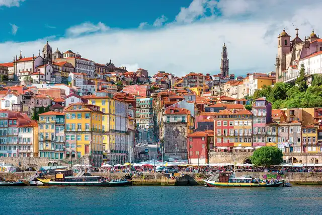 Radtour Porto - Lissabon Aussenansicht