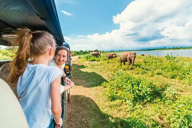 Wildlife Safari Personen