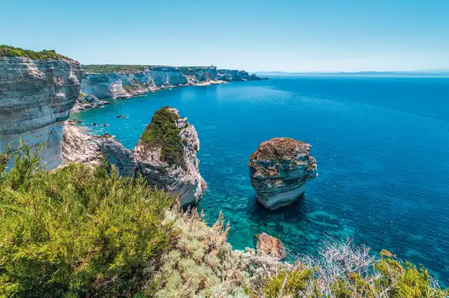 Korsika - ein Gebirge im Meer Landschaft
