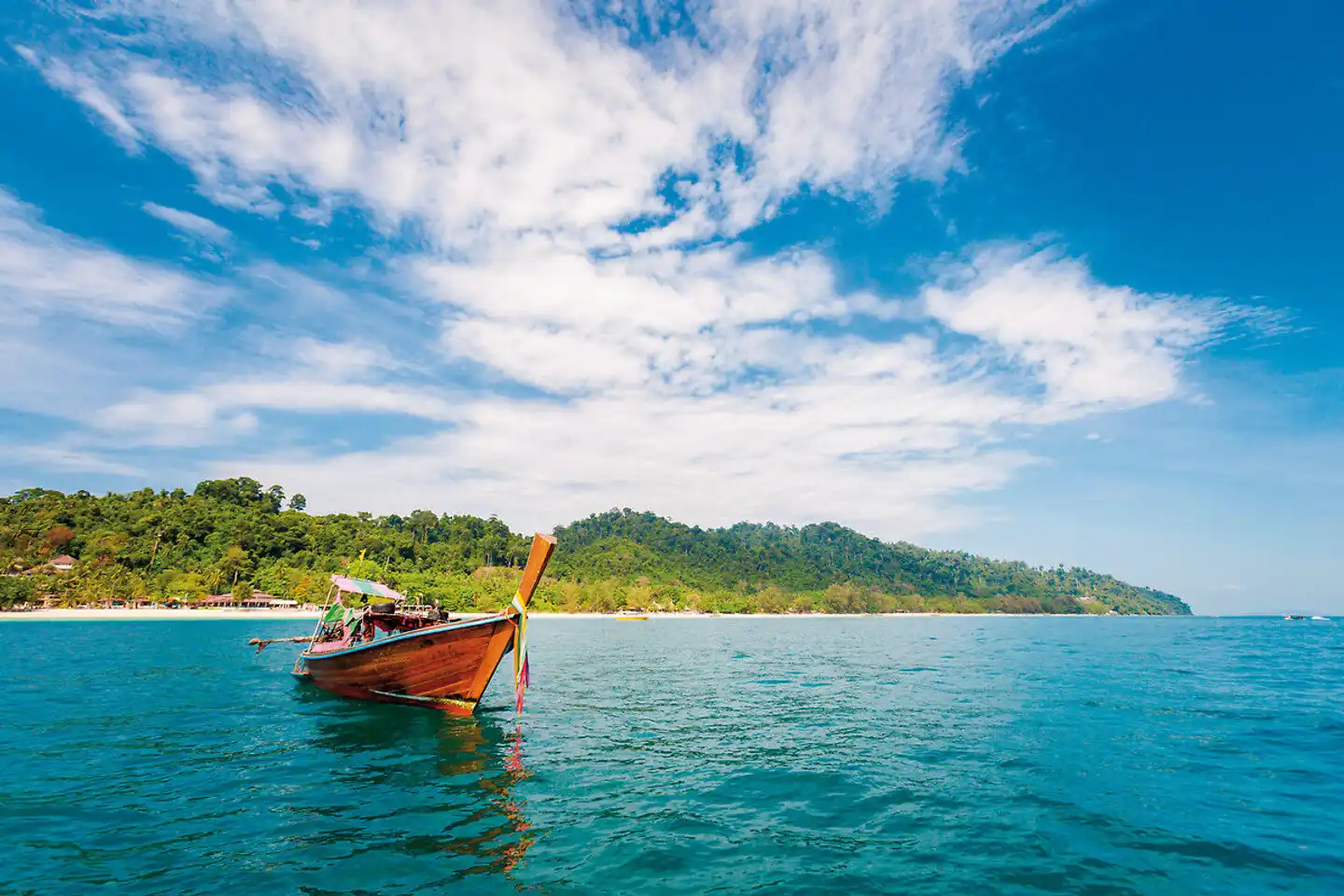 Südliche Inselwelten (ab Phuket/bis Krabi) Strand