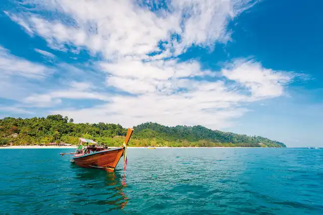 Südliche Inselwelten (ab Phuket/bis Krabi) Strand