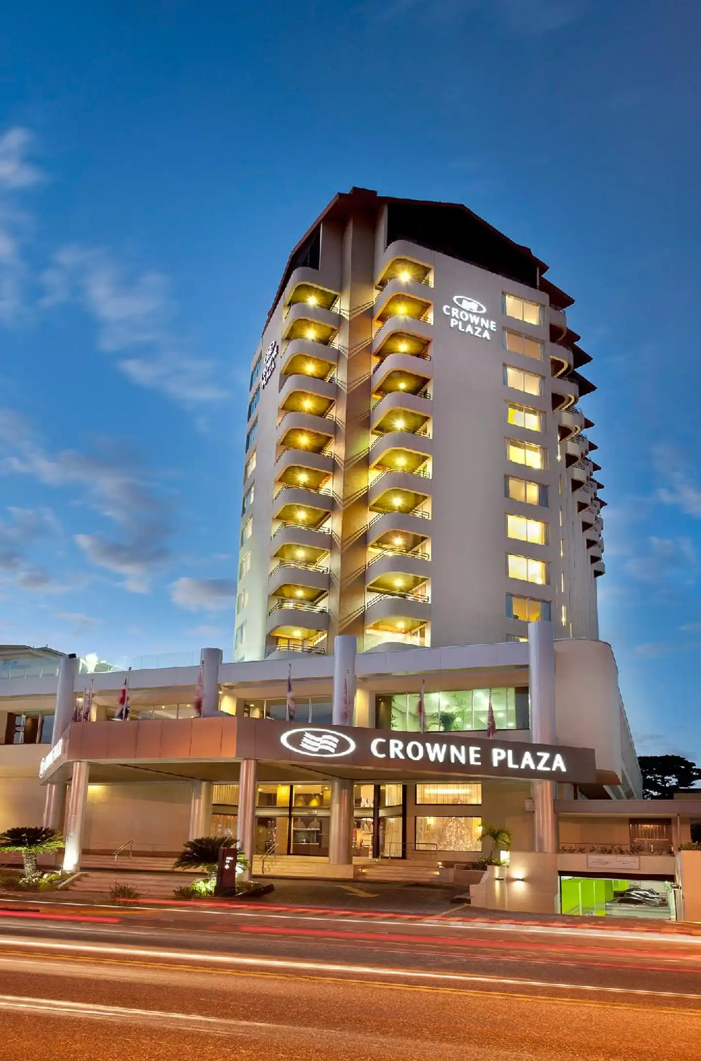 Crowne Plaza Santo Domingo Aussenansicht
