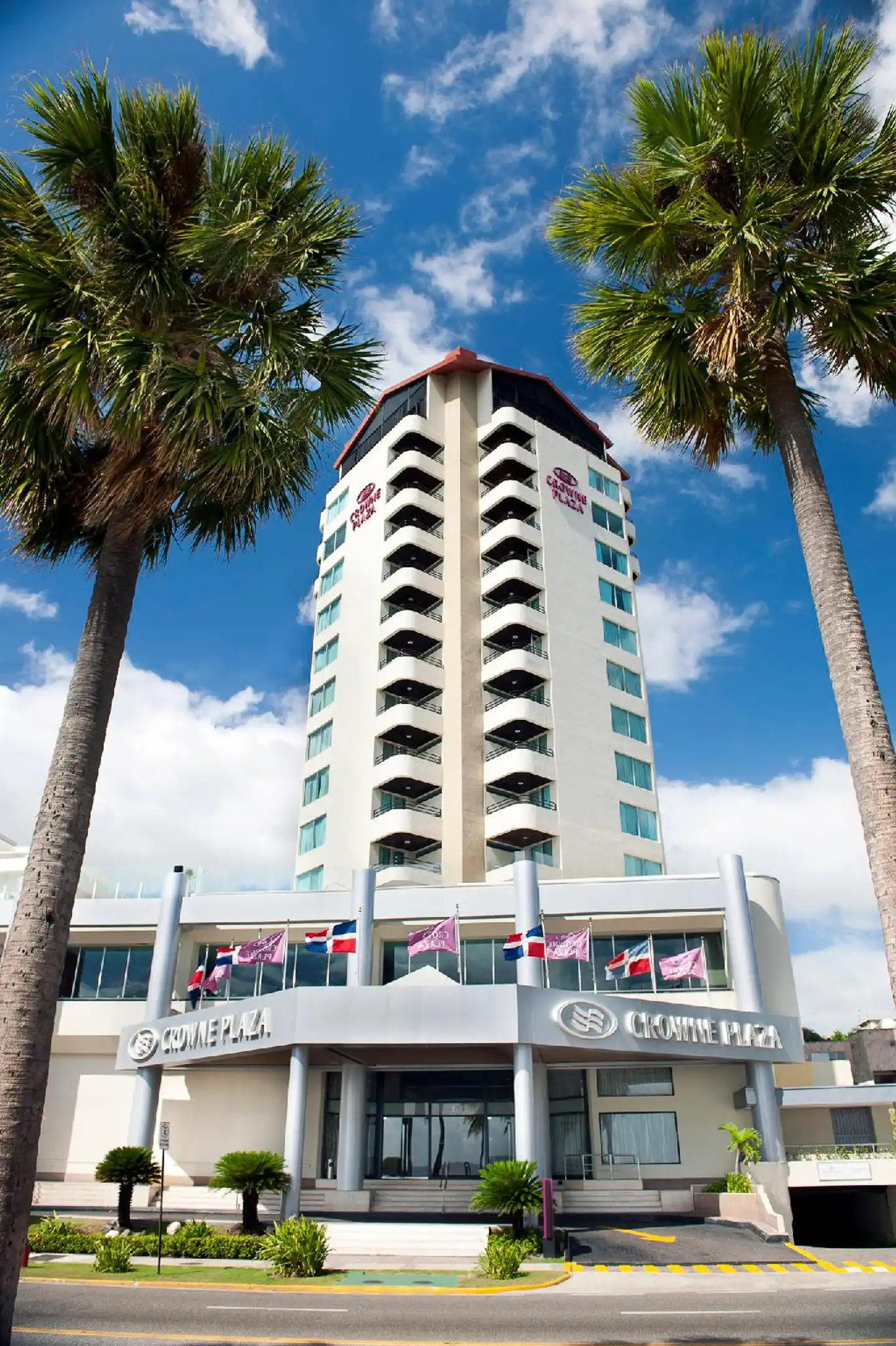 Crowne Plaza Santo Domingo Aussenansicht