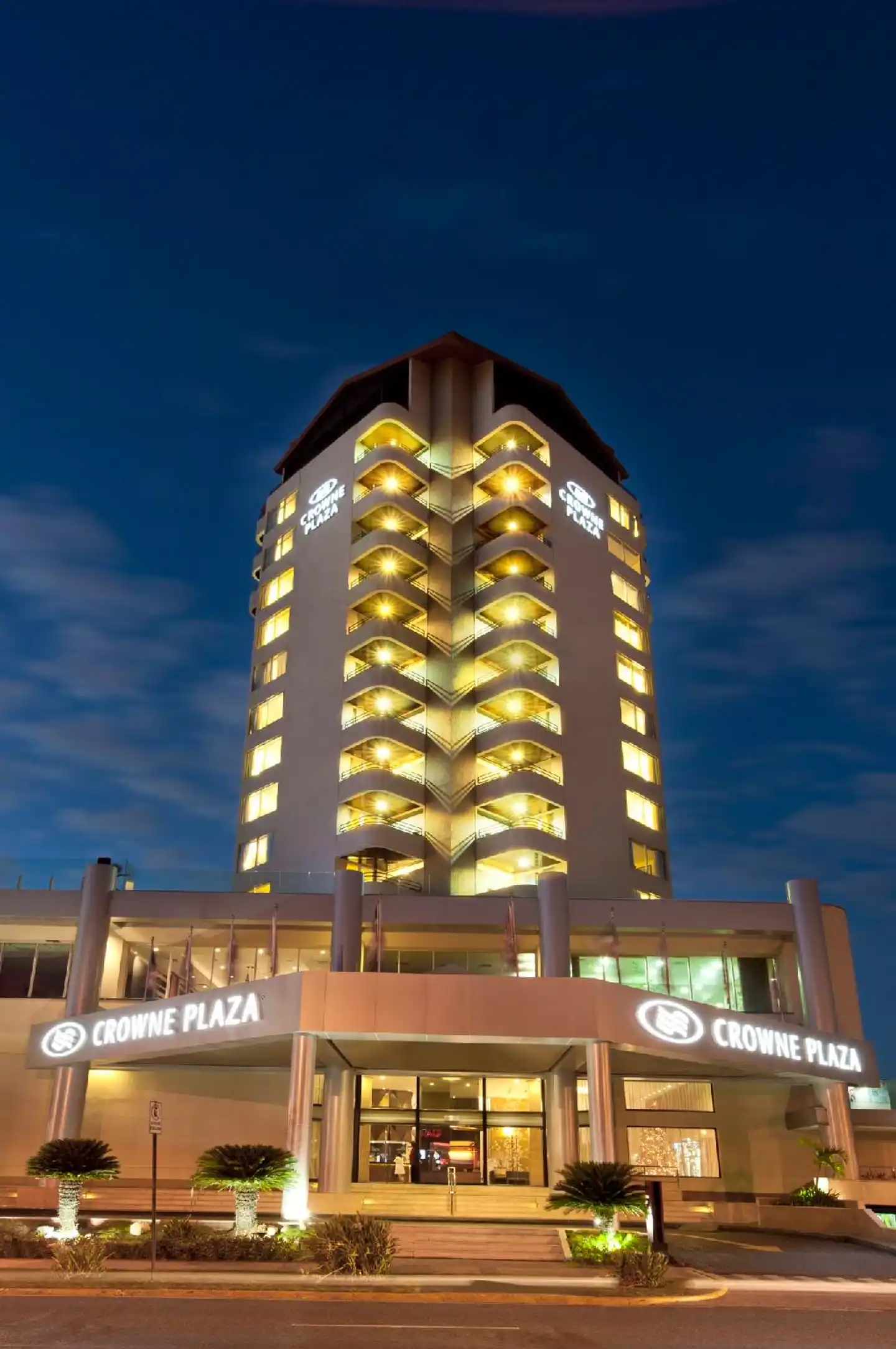 Crowne Plaza Santo Domingo Aussenansicht