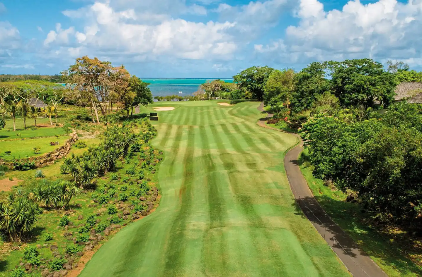 Shangri-La Le Touessrok, Mauritius Landschaft