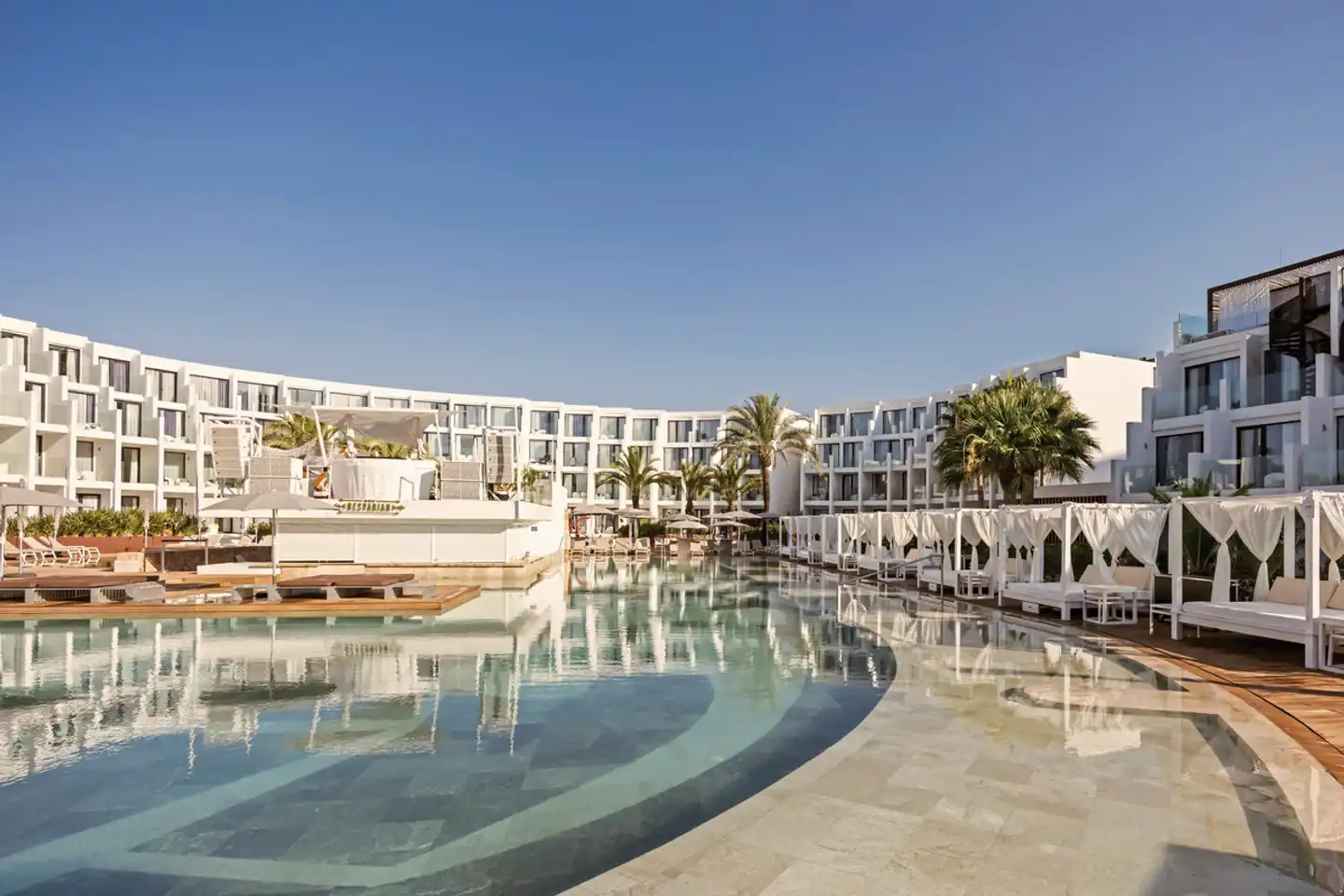 The Site Ibiza Pool