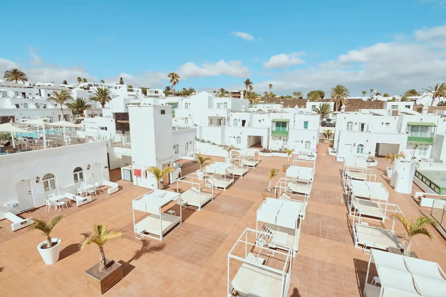 Gloria Izaro Club Hotel Terrasse