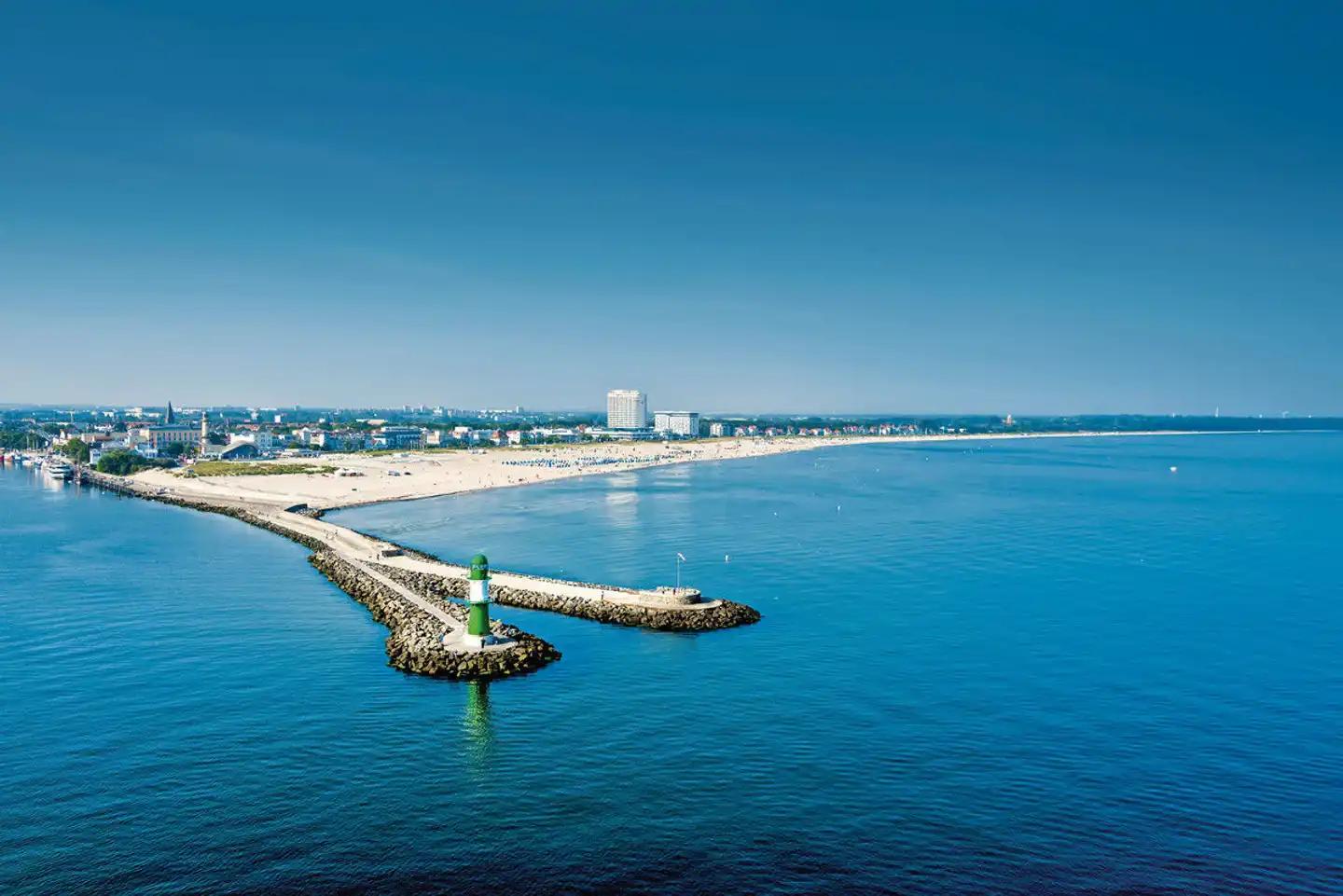 Hotel Neptun Landschaft