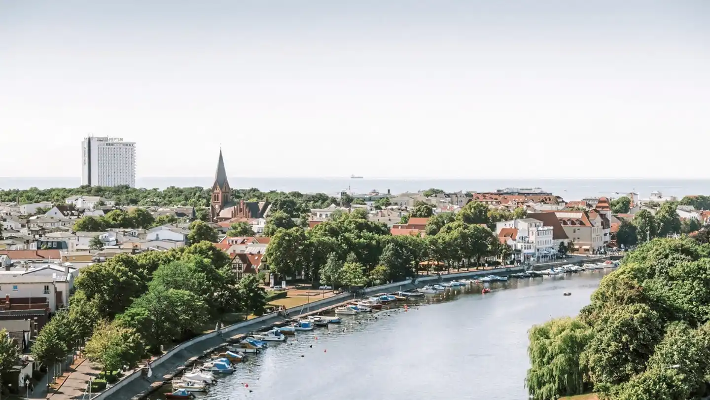 Hotel Neptun Landschaft