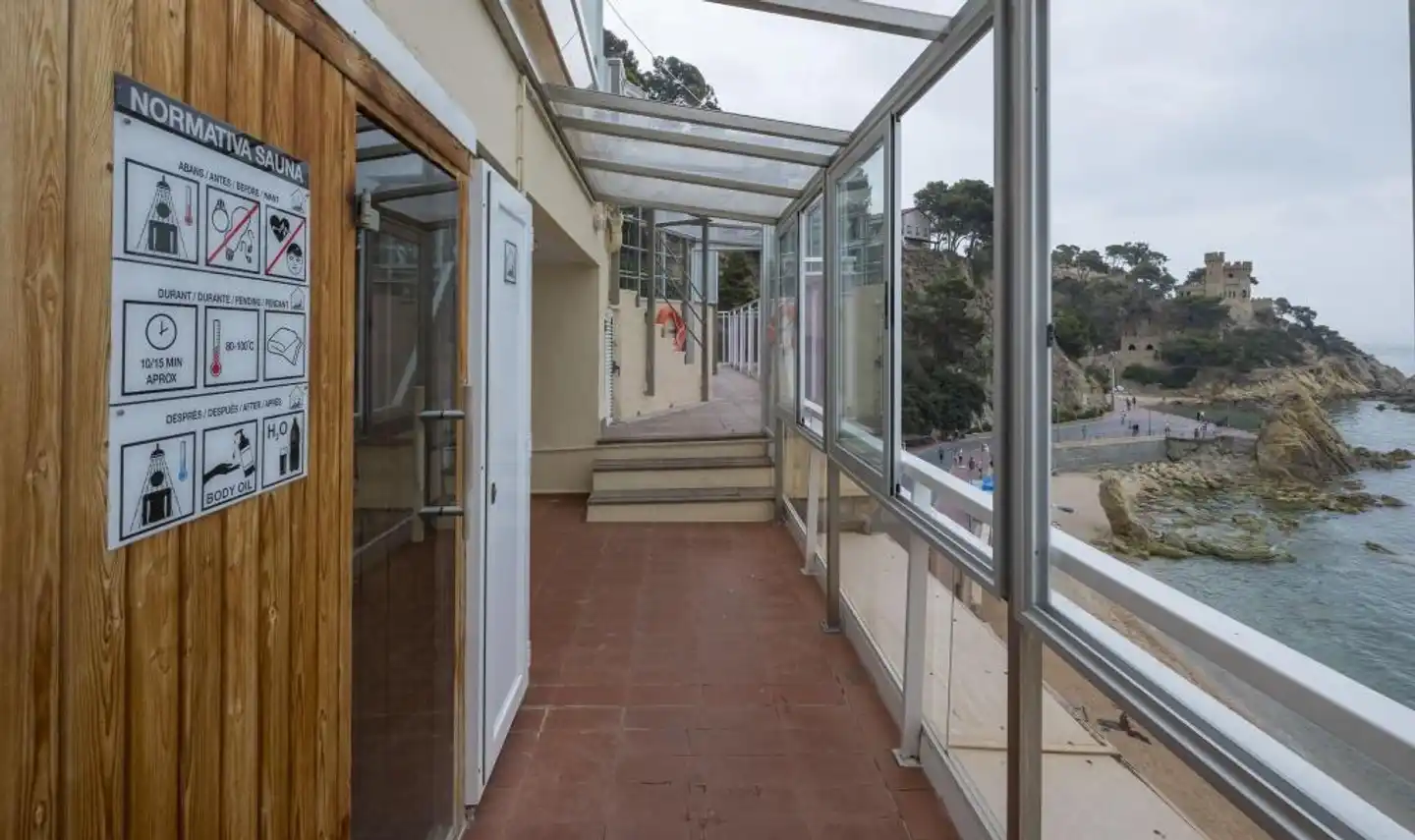 Hotel Rosamar Maxim Adults Only +21 Terrasse