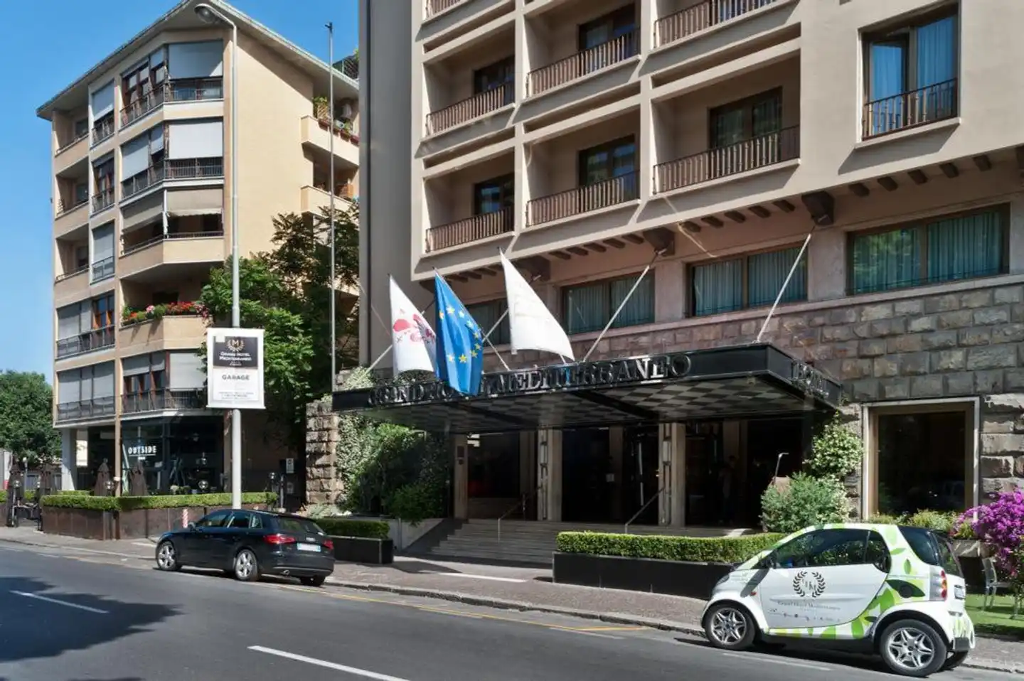 Grand Hotel Mediterraneo Aussenansicht
