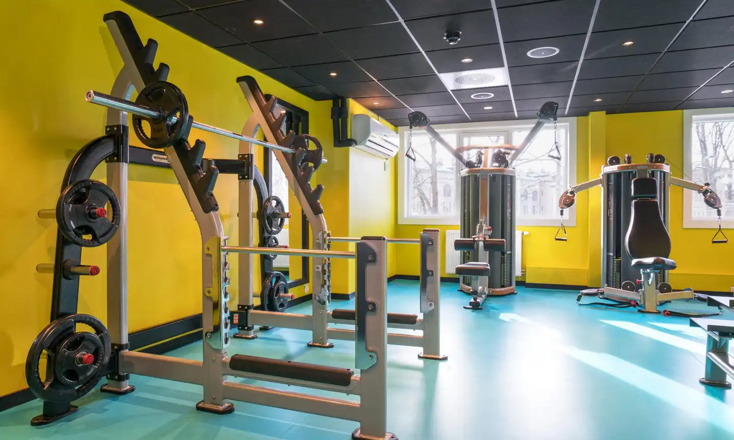 Thon Hotel Europa Sport und Entertainment