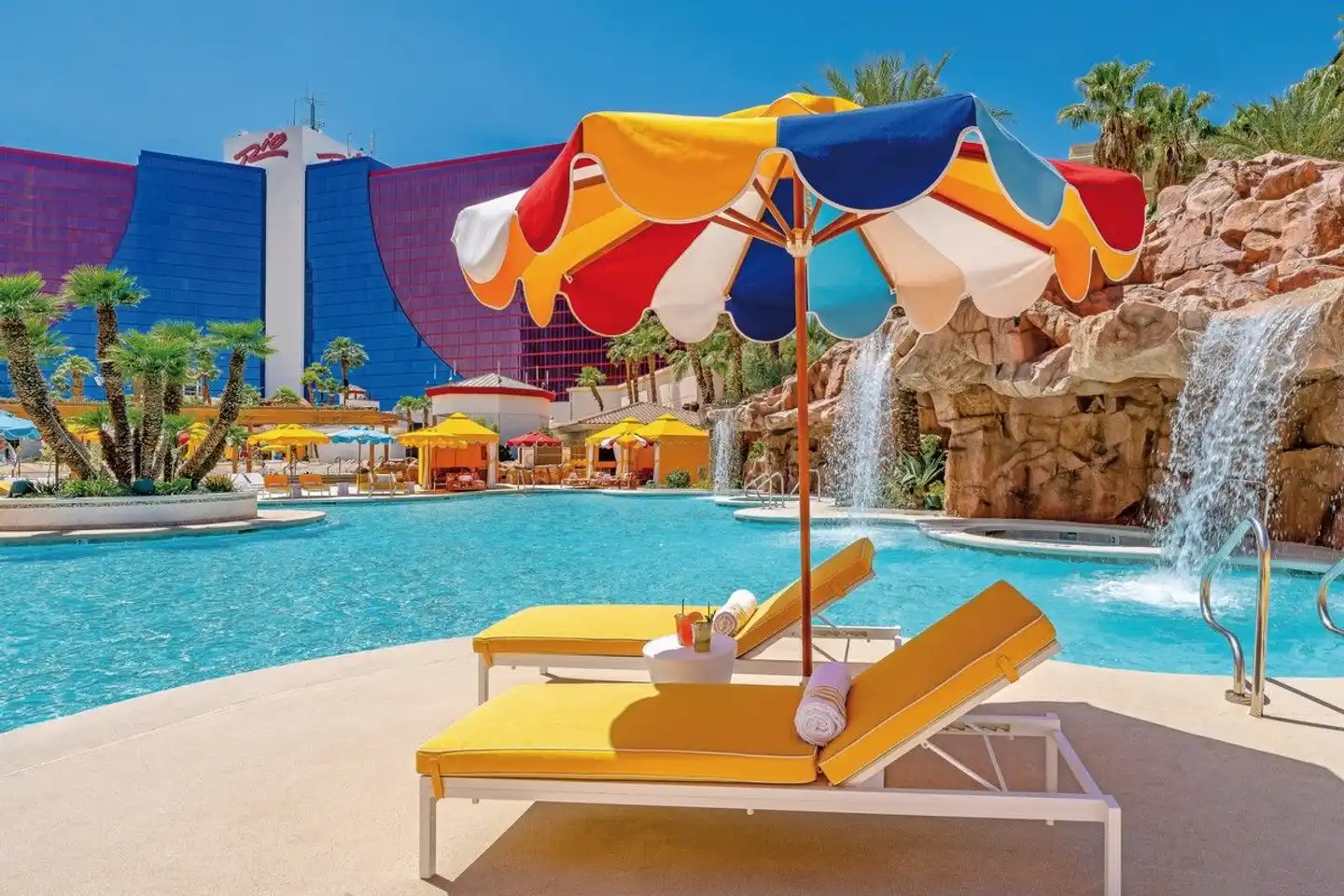 Rio Hotel & Casino Pool