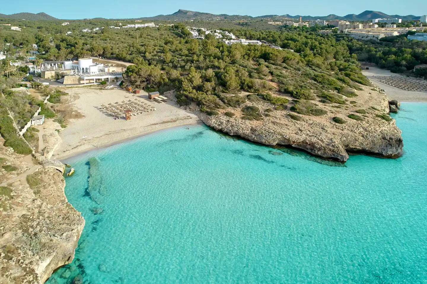 Iberostar Waves Cala Domingos Landschaft