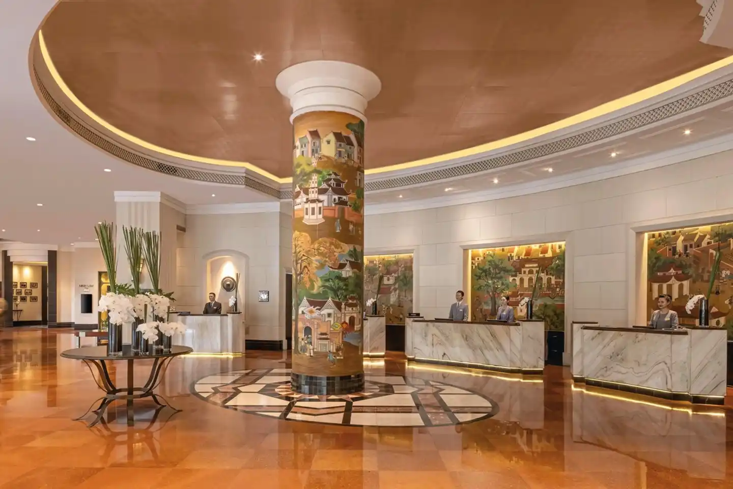 Meliá Hanoi Lobby